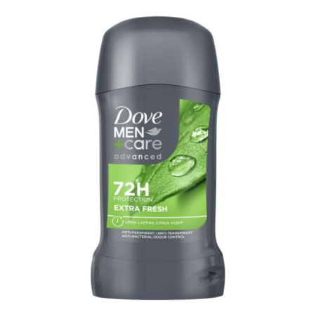 PRODUSE BARBATI - Antiperspirant Stick Dove Men+Care Advanced Extra Fresh 50 ml