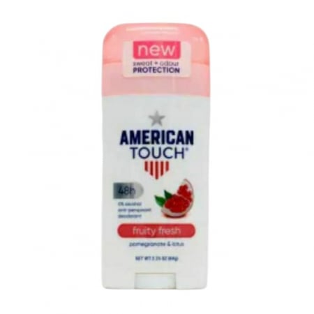 Deodorante dama/barbati - Antiperspirant Stick Fruity Fresh American Touch 64 g