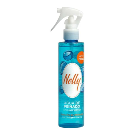 Lotiune/spray de par - Apă de coafat pentru controlul electrizării și netezirea firelor de păr rebele Nelly 200 ml