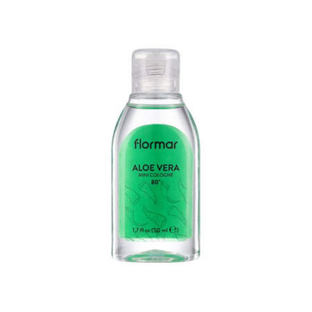 INGRIJIRE CORP - Mini Apă de Colonie Aloe Vera Flormar 50 ml