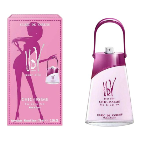 Deodorante dama/barbati - Apă de parfum Chic-Issime Ulric de Varens 75 ml