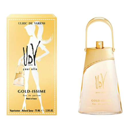 Deodorante dama/barbati - Apă de parfum Gold-Issime Ulric de Varens 75 ml