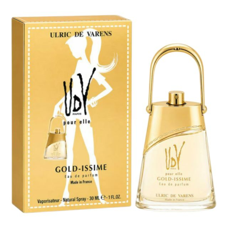 Deodorante dama/barbati - Apă de parfum pentru femei Gold-Issime Ulric de Varens 30 ml