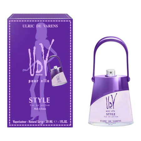 Deodorante dama/barbati - Apă de parfum pentru femei Style Ulric de Varens 30 ml
