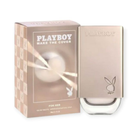 Deodorante dama/barbati - Apă de Toaletă MAKE THE COVER For Her PLAYBOY 30 ml