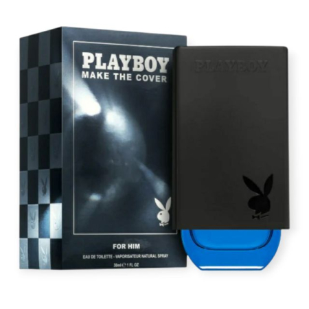 Deodorante dama/barbati - Apă de Toaletă MAKE THE COVER For Him PLAYBOY 30 ml