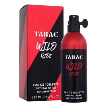 Deodorante dama/barbati - Apă de toaletă  natural spray TABAC WILD RIDE 125 ml