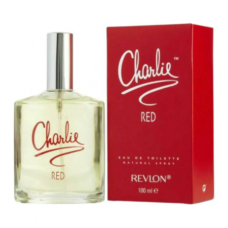 Deodorante dama/barbati - Apă de Toaletă pentru femei Charlie Red Revlon 100 ml