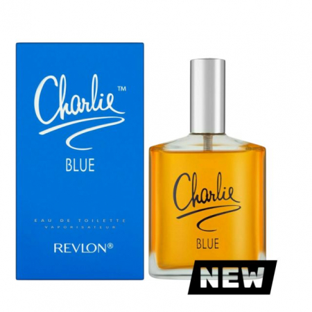 Deodorante dama/barbati - Apă de Toaletă Unisex Charlie Blue Revlon 100 ml