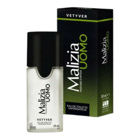 PRODUSE BARBATI - Apă de toaletă Vetyver Malizia Uomo 50 ml