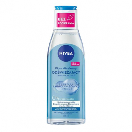 Apa micelara - Apă micelară calmantă cu Complex de Aminoacizi și Vit. E NIVEA 200 ml