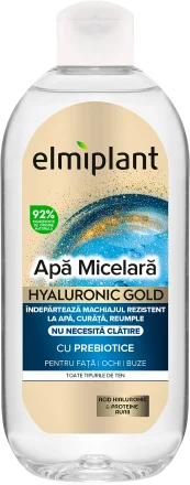Apa micelara - Apa micelara Hyaluronic Gold Elmiplant