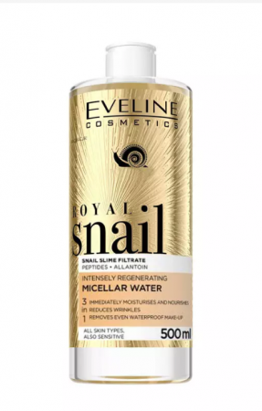 Apa micelara - Apa micelara regeneranta Royal Snail 3 in 1