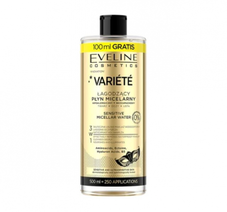 Apa micelara - Apă micelara Sensitive Eveline 500 ml