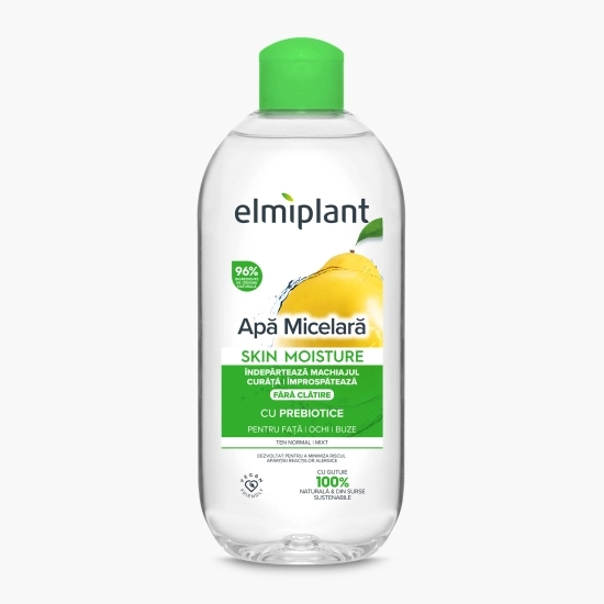 Apa micelara - Apa micelara Skin Moisture pentru ten normal & mixt Elmiplant