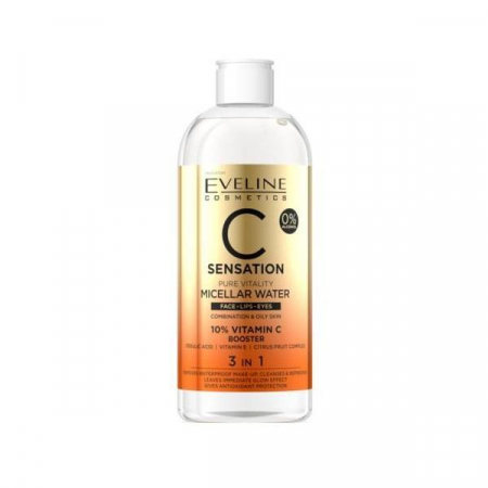 Apa micelara - Apa micelara vitamina C Sensation Pure Vitality 3 in 1 ,400 ml