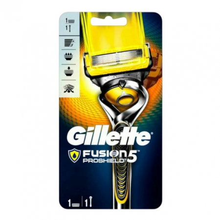 Accesorii depilare - Aparat de ras cu 1 buc. rezervă Gillette Fusion5 Proshield