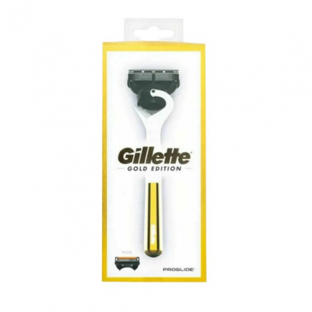 Accesorii depilare - Aparat de ras cu 1buc. rezervă Gillette Gold Edition