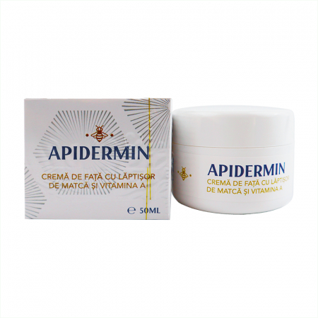 INGRIJIRE TEN - Apidermin crema pentru fata 50 ml