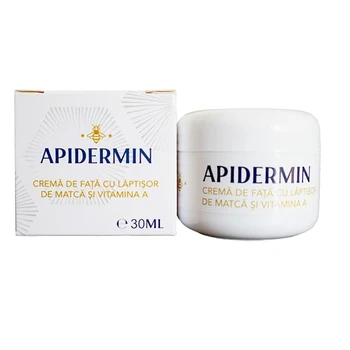 INGRIJIRE TEN - Apidermin crema pentru fata 30ml