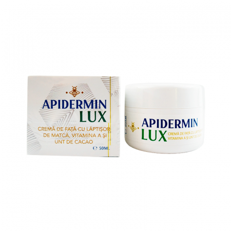 Creme de zi / noapte - Apidermin Lux crema pentru fata