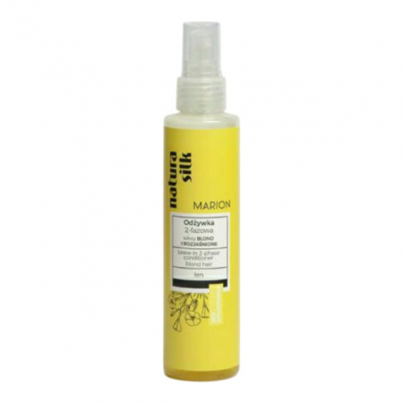 Balsam par - Balsam bifazic instant pentru păr blond Marion Natura Silk 150 ml