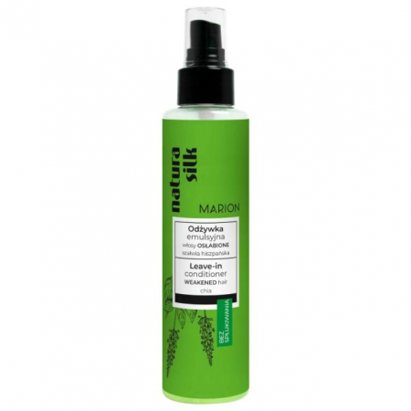 Balsam par - Balsam bifazic instant pentru păr slăbit Marion Natura Silk 150 ml