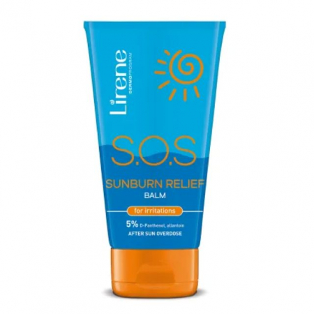 Protectie solara - Balsam calmant după plajă SOS Sunburn Relief  Lirene 150 ml