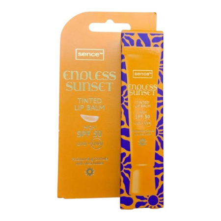 MACHIAJ - Balsam de buze colorat (tinted) SPF 50 Endless Sunset Sence 15 ml