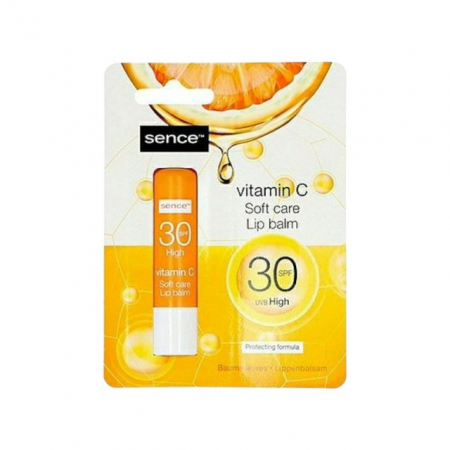 Balsam buze - Balsam de buze cu vitamina C și SPF 30 Sence 4.3 g