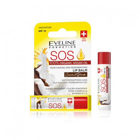 Balsam buze - Balsam de buze SOS Coconut Eveline