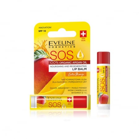 Balsam buze - Balsam de buze SOS Mango Eveline