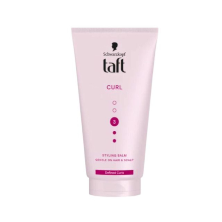 Gel de par - Balsam de coafat pentru păr creț și ondulat Taft 150 ml