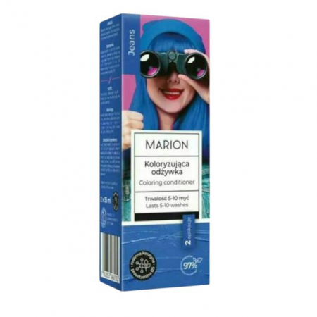 Balsam par - Balsam de păr colorant JEANS MARION 2 x 35ml