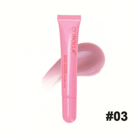 Balsam buze - Balsam glossy pentru buze 03 Olibolla 12 ml