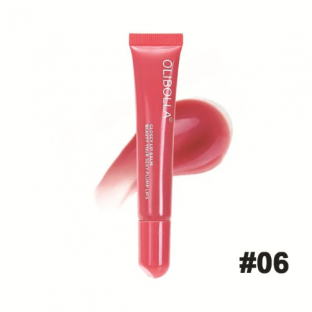 Balsam buze - Balsam glossy pentru buze 06 Olibolla 12 ml