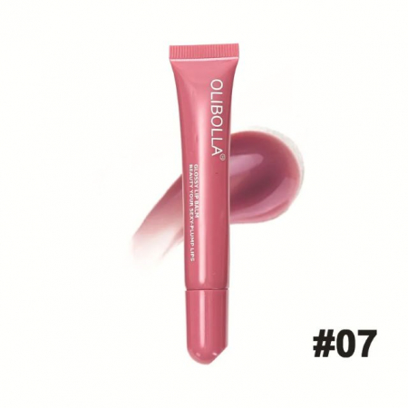 Balsam buze - Balsam glossy pentru buze 07 Olibolla 12 ml