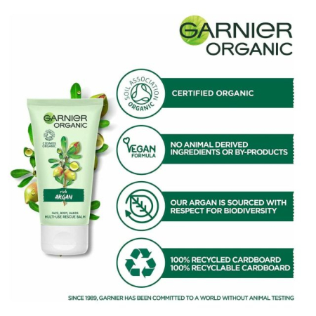 Balsam multifuncțional pentru față, corp, mâini Garnier 50 ml [1]
