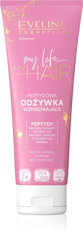 Balsam par - Balsam Par Intaritor cu Proteine din Soia My Life My Hair 250ml Eveline