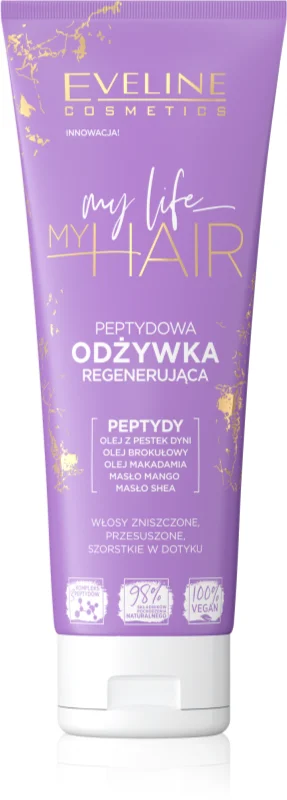 Balsam par - Balsam Par Regenerant cu Macadamia My Life My Hair 250ml Eveline
