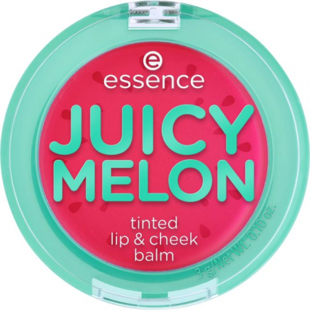 Balsam buze - Balsam pentru buze și obraz JUICY MELON Essence 3 g