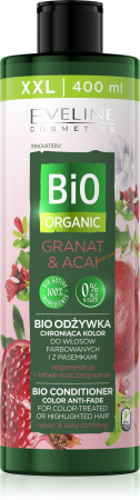 Balsam par - Balsam protector pentru culoarea parului Bio Organic Eveline