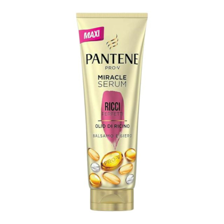 Balsam par - Balsam Serum pentru păr creț Pantene Pro-V Miracle 220 ml