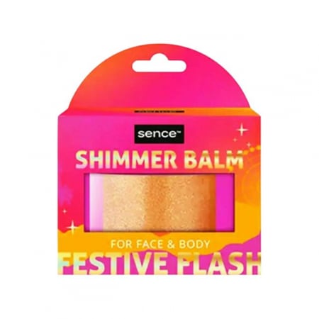 Unt de corp - Balsam sidefat pentru față și corp Festive Flash Sence 30 g