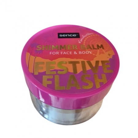 Balsam sidefat pentru față și corp Festive Flash Sence 30 g [1]
