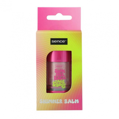 Iluminator - Balsam sidefat pentru față și corp Festive Valley Pink Sence 18 g
