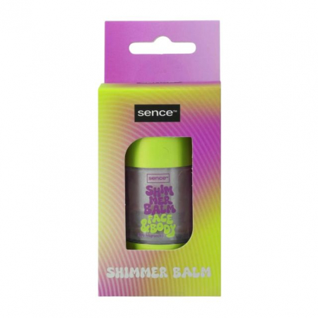 Iluminator - Balsam sidefat pentru față și corp Festive Valley Purple Sence 18 g