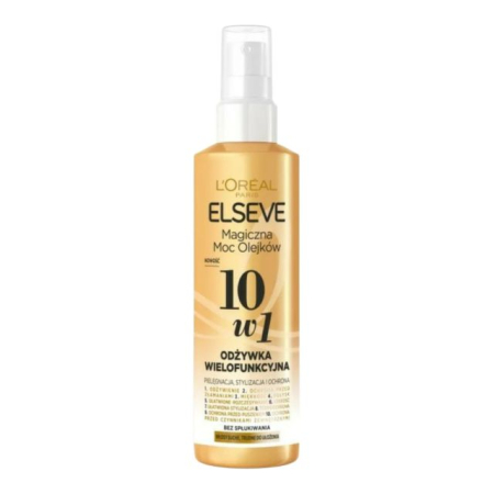 INGRIJIRE PAR - Balsam spray multifuncțional 10 în 1 Elseve Extraordinary Oil 150 ml