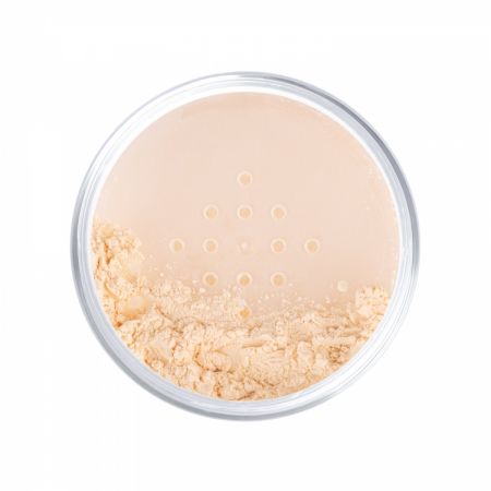 BANANA LOOSE POWDER Wibo [1]