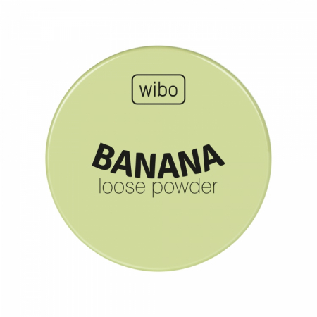 BANANA LOOSE POWDER Wibo [0]